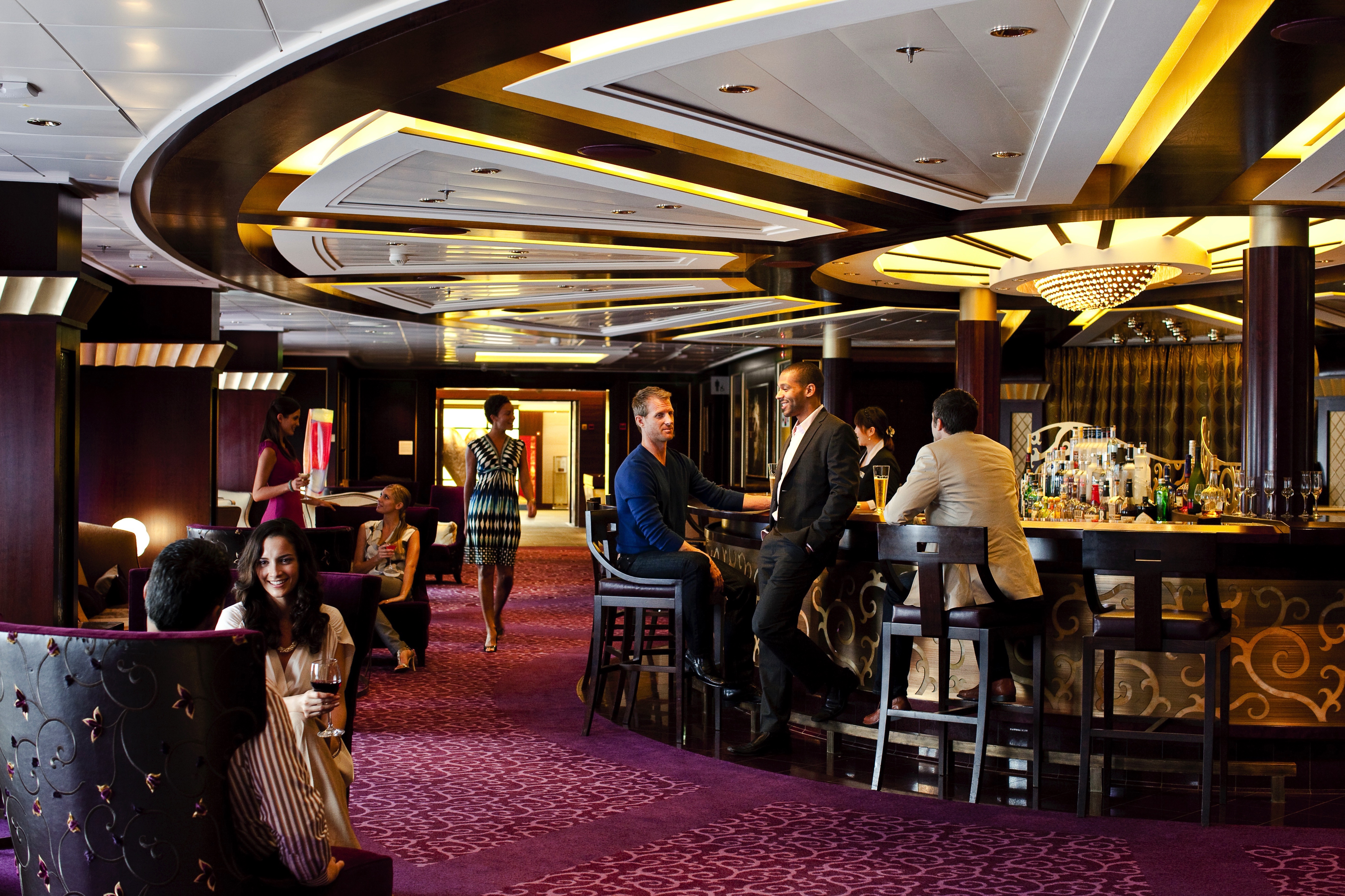 Celebrity Silhouette - Ensemble Lounge